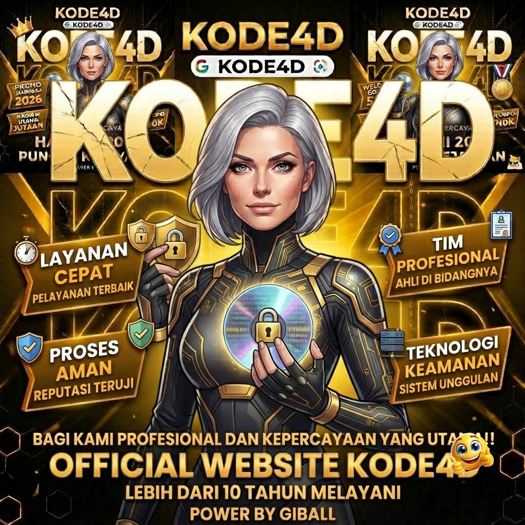 KODE4D: Jagoan Situs Deposit 5000 Andalan Akses Link Slot Gacor Hari Ini